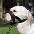 thumbnail image 3 of Soft Muzzle for Large Dogs, Adjustable Anti-Barking Mouth Guard, Pet Muzzle for Biting and Chewing Prevention, Comfortable Fit, 3 of 5