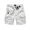 White, variant on LYMAYTER Men Cargo Shorts Fashion Camo Shorts for XS-3XL Loose Fit Straight Shorts with Multi-Pocket