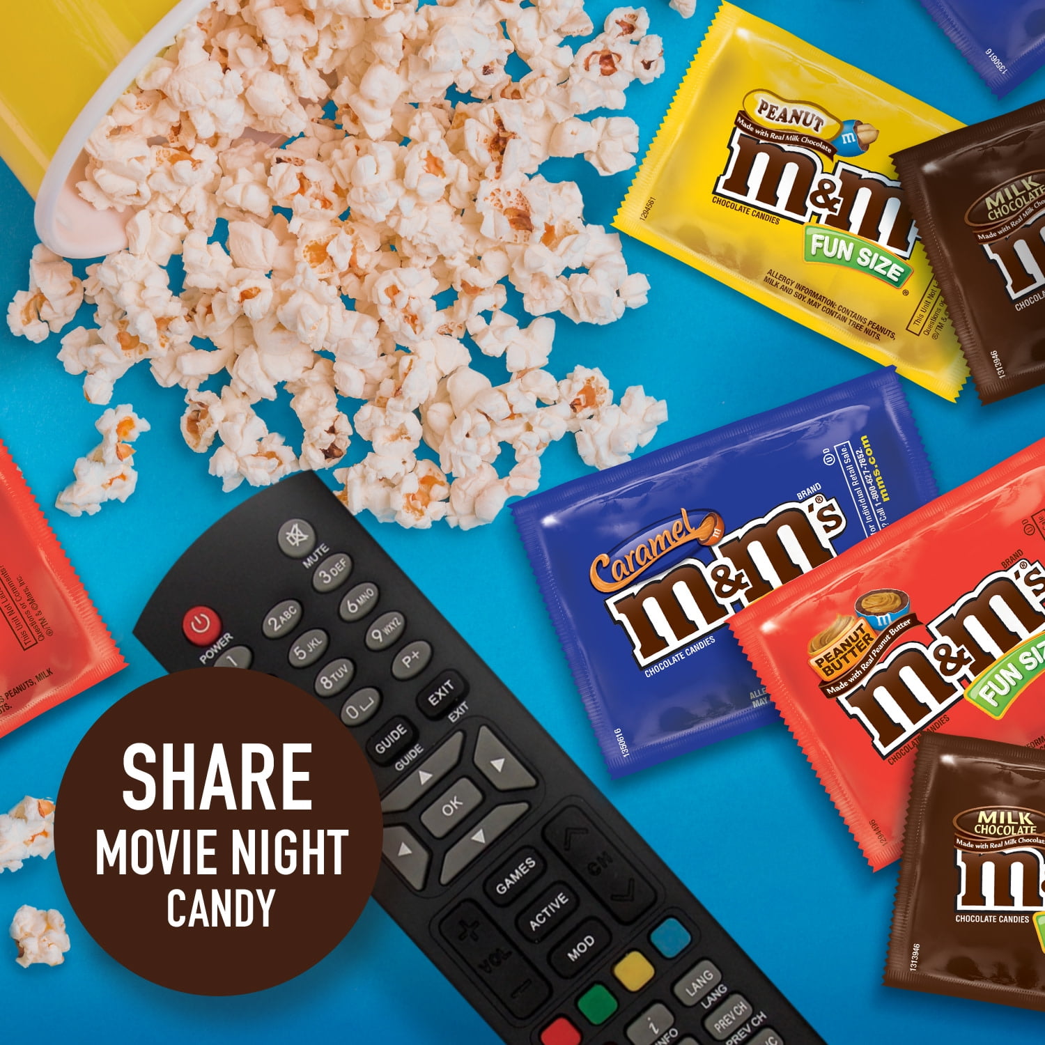 M&M's Fun Size Chocolate Candy Variety Pack, 55 ct Bulk Bag M&M's Fun Size Chocolate Candy Variety Pack, 55 ct Bulk Bag