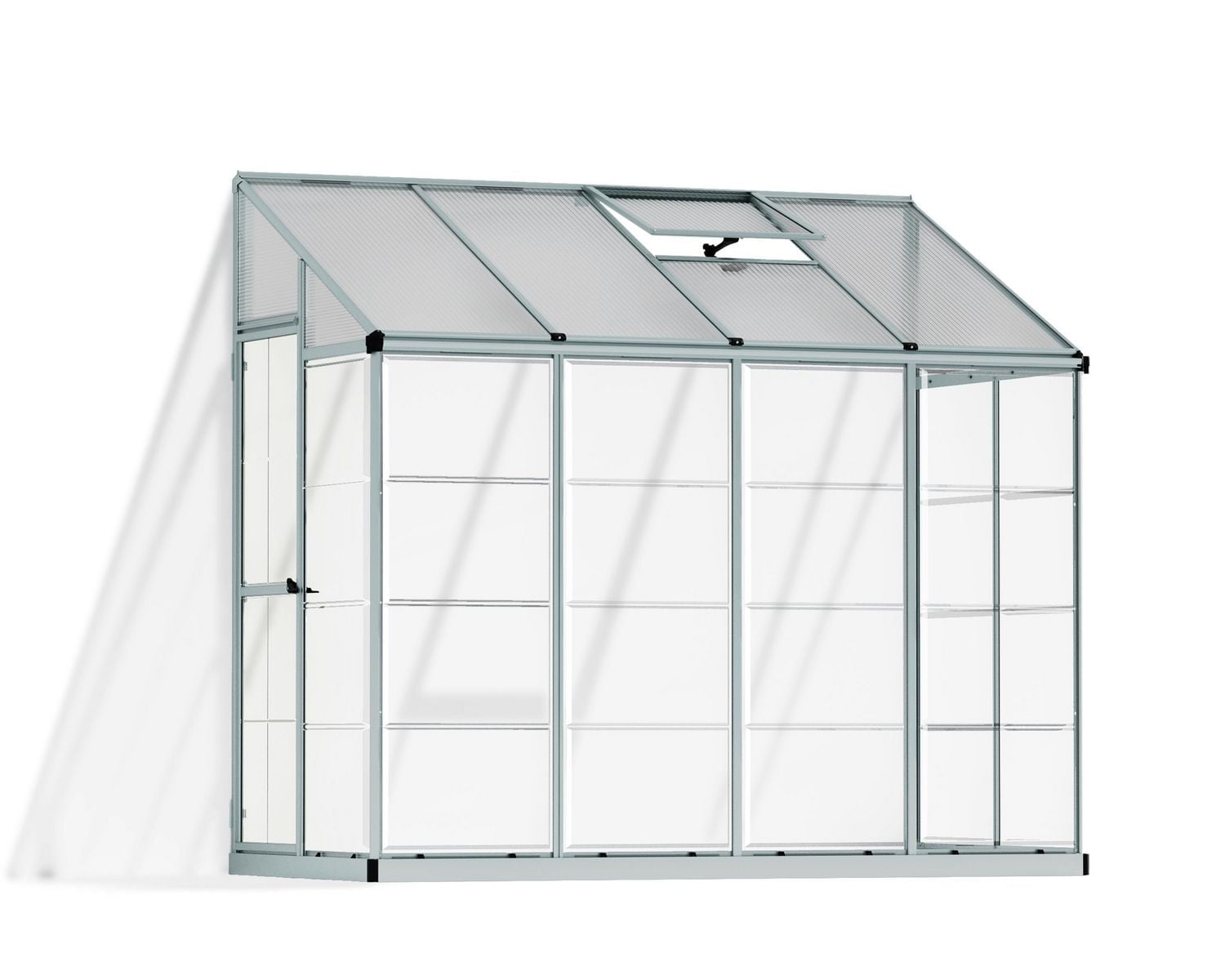 Canopia by Palram 8 ft. x 4 ft. Lean-to-Grow House