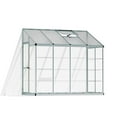 thumbnail image 1 of Serre en appentis 8 ft. x 4 ft. Canopia by Palram, 1 of 9