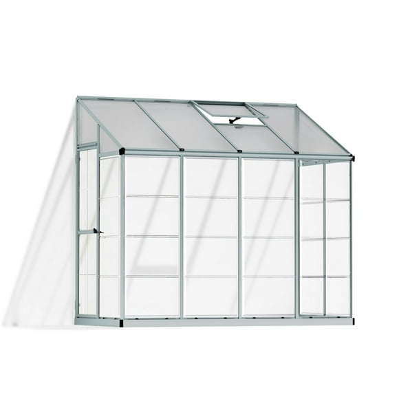 Serre en appentis 8 ft. x 4 ft. Canopia by Palram