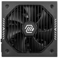 thumbnail image 5 of MSI MAG A650GLS PCIE5 650W Power Supply - ATX, Internal - 120 V AC, 230 V AC Input - 650 W - Active PFC - PCI Express Connector 5.1 - 1 Fan(s) - 90% Efficiency - Low Noise, On/Off Switch, 5 of 7