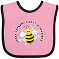 thumbnail image 3 of Inktastic Great Grandma's Little Honeybee Boys or Girls Baby Bib, 3 of 4