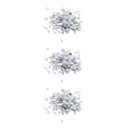 thumbnail image 2 of Dalazy 400 Pcs Sequins Ronds en Vrac 7mm Argent 3ensemble, 2 of 6