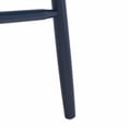 thumbnail image 4 of SAFAVIEH Providence Solid Spindle Back Bar Stool, Walnut, Set of 2 (19.5 in. W x 20.9 in. D x 43.8 in. H), 4 of 11