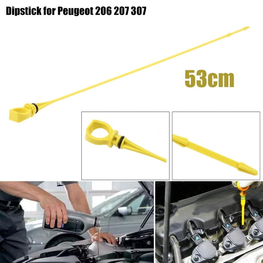 Kineca Car Vehicle Engine Oil Fluid Level Dipstick Replacement For Peugeot 206 207 307/Citroen C2 C3 1174.85