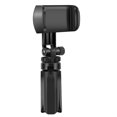 thumbnail image 1 of Tignapoo Compact Black Portable Tripod for Smartphones & Cameras, Mini Desktop Stand with Stabilizer, Model K550, Ideal for Live Streaming & Photography, 1 of 6