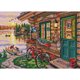 thumbnail image 1 of Punto de cruz bordado completo Riverside Cottage 14CT estampado conjunto de costura artesanal Hugtrwg  Para estrenar, 1 of 1