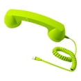 thumbnail image 1 of Bunblic Retro Phone with Noise Reduction, Built-in , Wired Connection, Volume Control, Comfortable Grip, High-Quality Materials, Touch Control Green, 1 of 8