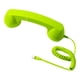 thumbnail image 1 of Auricular de teléfono retro con cable y volumen ajustable Verde, 1 of 8