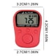 thumbnail image 4 of Contador Dedos Electrónico Digital Cuentas Recargable 7 Canales () Rojo, 4 of 6
