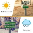 thumbnail image 6 of Kurmntregon Vintage Street Sign Strawberry Street Signs Aluminium Sign Retro Road Signs Country Retro Metal Wall Man Cave Metal Signs Decorative Signs 4x16inch, 6 of 6