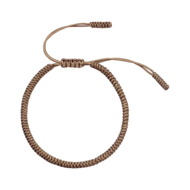 Maoww 7-Color Yoga Bracelet Hand Woven Diamond Knot Red Rope Bracelet Red Hand Rope Women's Bracelet
