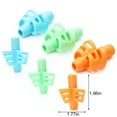 thumbnail image 3 of Coofit Pinces à Crayons 2 Doigts 4PCS Ergonomique Stylo Formateur Poignées d'Écriture, 3 of 10