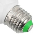 thumbnail image 3 of FELTECHELECTR Adaptador de portalámparas E27 a doble E27, convertidor de portalámparas en forma de Y, para casa, oficina y escuela, 3 unidades, 3 of 5