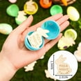 thumbnail image 3 of Blaxill Jetons de Prix de Pâques en Bois / Ensemble de 24 Pcs de Récompense d'Activité & 3 Jetons Vierges / Remplisseurs d'Œufs de Pâques Réutilisables & Amusement Familial pour les Fêtes, 3 of 7