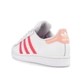 thumbnail image 5 of Tenis Adidas Superstar Mujer Casual Clasico Deportivo blanco 26 Adidas FW2502, 5 of 5