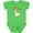 Apple Green, variant on Inktastic No Prob Llama Cute Llama Boys or Girls Baby Bodysuit