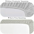 WERYOUNG Baby Nursery Diaper Changing Pad Cover Changing Mat Cover