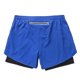 thumbnail image 1 of brillar Pantalones cortos deportivos de doble capa para hombres Pantalones de fitness falsos de secado rápido de 2 piezas, 1 of 5