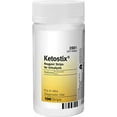 thumbnail image 2 of Ketostix Reagent Strips for Urinalysis, Measure Ketone Levels, 100-Count Box, 2 of 3