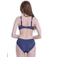 thumbnail image 2 of INSPIRAR CHIC Conjuntos de Lencería para Mujeres Tallas Grandes Dos Piezas Sujetador de Encaje con Lunares y Bragas Bralette F 40 Azul Oscuro, 2 of 6