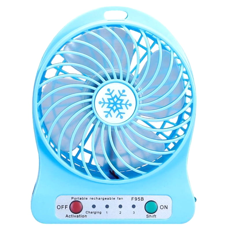 Junio1 New Portable Air Cooler USB Mini Fan Desktop Fan Tower Fans 