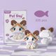 thumbnail image 5 of 18 nuevas muñecas de animales para perros y gatos, juguetes educativos de bloques de construcción para niños, adecuados para regalos de cumpleaños y Navidad para niños, 5 of 5