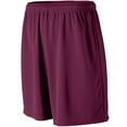 thumbnail image 1 of Wicking Mesh Athletic Shorts L Maroon, 1 of 1