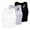 R85-Navy, variant on RMGVDSD Sports Crop Tank Tops For Women 3 Pack Cropped Workout Tops Racerback Running Yoga Tanks Sleeveless Gym Shirts Solid Color Tank Top Fashion Tank Top