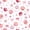 Pink White 8, variant on Manfei Minimalist Bow Blackout Curtains,Dreamy Princess Bowknot Window Curtains Pack of 2 (38x45 Each)