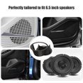 thumbnail image 4 of 4pcs Speaker Spacer Ring Spacers Car Speaker Spacer Replacement Car Speaker Spacer Adapter Speaker Spacers Speaker Ring Spacer Speaker Ring Spacers For Car Speaker Mount Speaker Rings Speaker Spacer, 4 of 8