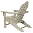 thumbnail image 4 of Hanover All-Weather Contoured Adirondack Chair - Mahogany, 4 of 5