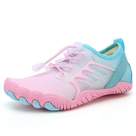 Barerun Kids Water Shoes Boys Girls Water Beach Shoes Indoor Outdoor Quick Dry Swim Shoes Little Kid