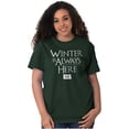 thumbnail image 4 of North Dakota Always Winter Funny ND Men's Graphic T Shirt Tees Brisco Brands 3X, 4 of 6