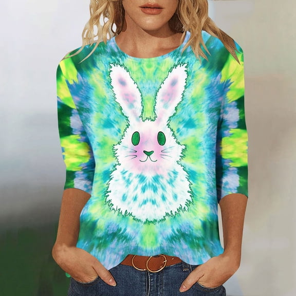 HOMBOM T-Shirts for Women Summer Graphic Tees Casual Young Womans Tops