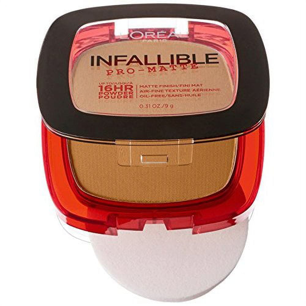 L'Oreal Paris Infallible Pro-Matte Powder, Classic Tan [700] 0.31 oz