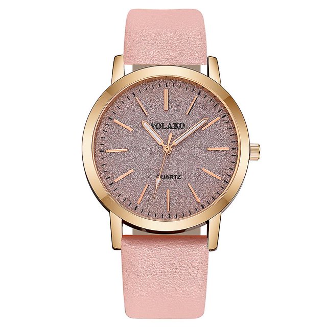 Relojes para mujer, reloj de lujo a la moda para mujer, reloj de cuero para mujer, relojes de pulsera de cuarzo para mujer, Montre Femme