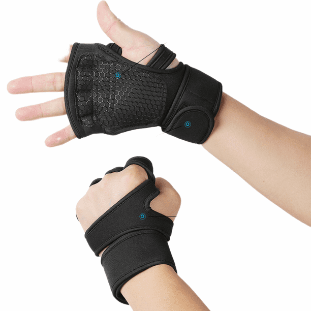 Barehand workout gloves hotsell