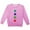 Pink, variant on qolati Kids Girls Sweatshirt Solid Cotton Thin Pullover T-Shirt Unisex Button Graphic Printed Long Sleeve Crewneck Tops Blouse Spring