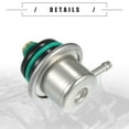 thumbnail image 7 of Fuel Injection Pressure Regulator for Buick Park Avenue 1995-2005 No.24503229/99311019900/0000781889, 7 of 7