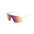 thumbnail image 2 of Panama Jack® x Foster Grant® White Shield Unisex Sunglasses, 2 of 3
