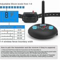 thumbnail image 5 of 2023,wireless Electronic Dog Fence System, Invisible Pet Border Containment Fence Barrier System, 5 of 5