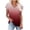 Wine, variant on ZQGJB Sparkly Tops for Women Casual Petal Short Sleeve V Neck Tie Dye Gradient Print Athletic Tunic Tees Shirt Loose Relaxed Fitted Cozy Pullover Blouse Pink XL