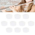 thumbnail image 5 of 10Pcs Rubber Flute Hole Plug Replacement Kits Musical Instrument Accessories 7x2.5mmTransparent CF99, 5 of 8