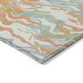 thumbnail image 4 of Addison Rugs Chantille Indoor/Outdoor Transitional Swirls Coral Washable Runner Rug, 2'3" x 7'6", 4 of 6