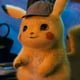 thumbnail image 3 of 28cm Original Pokemon Detective Pikachu Peluche de juguete de alta calidad lindos juguetes de Anime niños regalo juguete niños dibujos animados Peluche Pikachu, 3 of 4