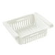 thumbnail image 1 of Caja de Almacenamiento Extraíble Ajustable para Refrigerador, Organizador de Cocina y Baño, Material Pp, Diseño Extensible para Utensilios y Toallas., 1 of 2