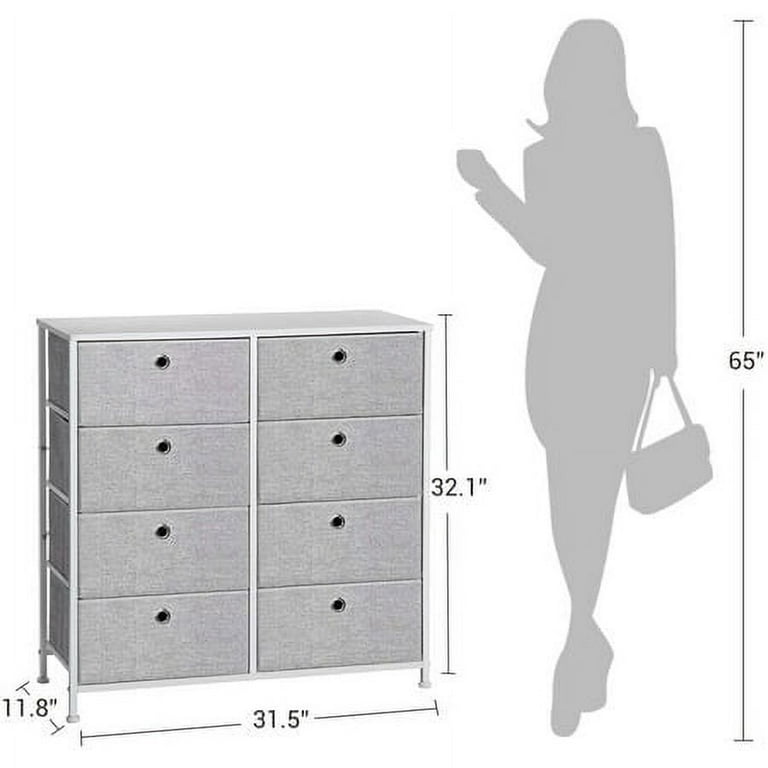 Songmics 4 tier storage dresser deals